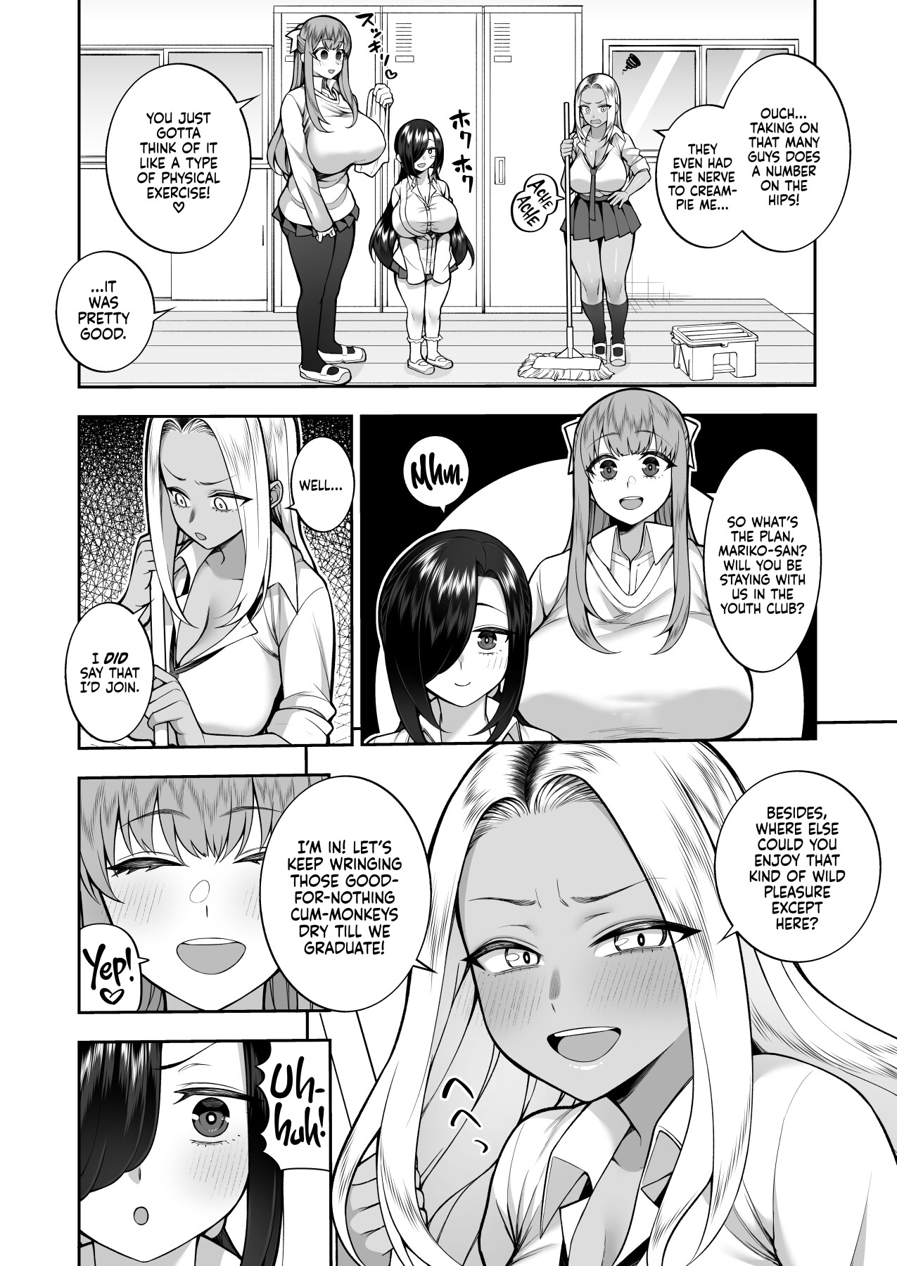 Hentai Manga Comic-Welcome to the Youth Club-Read-48
